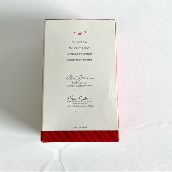 Hallmark Keepsake Snow Much Fun Ornament 2014 - Picture 9 of 15